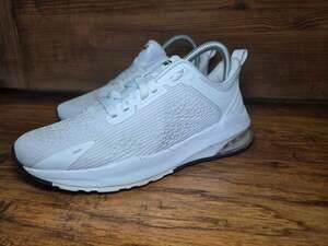 Avia Womens 7 White Air Cushion Chunky Athletic Walking Sneakers